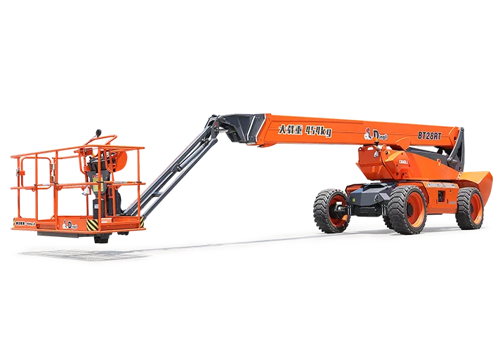 BT28RT DINGLI Brand New Official Diesel 28m Aerial Work Platform straight arm Telescopic Boom Lift