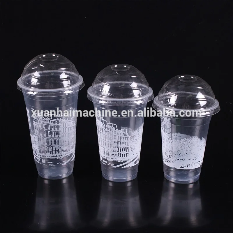 Full-automatic container tray box plastic flower pot thermoforming making machine thermoforming
