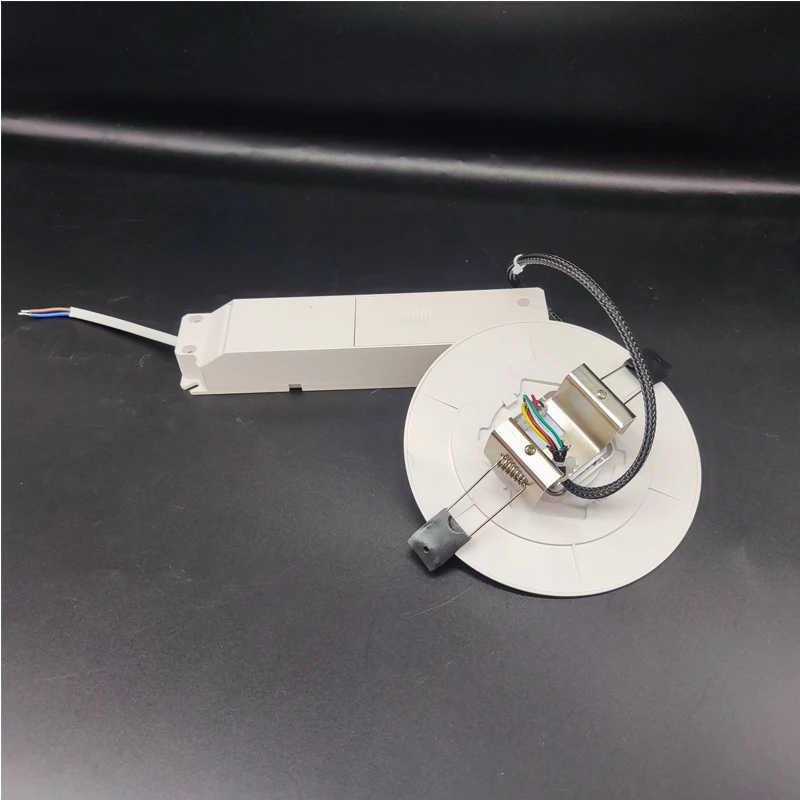 2023 High Quality 2W Recessed Mounting Rechargeable  Led Emergency Down Lights With Battery Backup