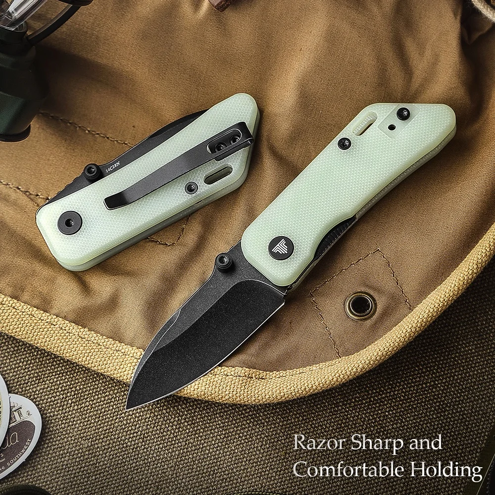 TRIVISA Bootes-03 в наличии G10/Micarta 14C28N новый дизайн походный тактический нож EDC острый открытый охотничий складной карманный