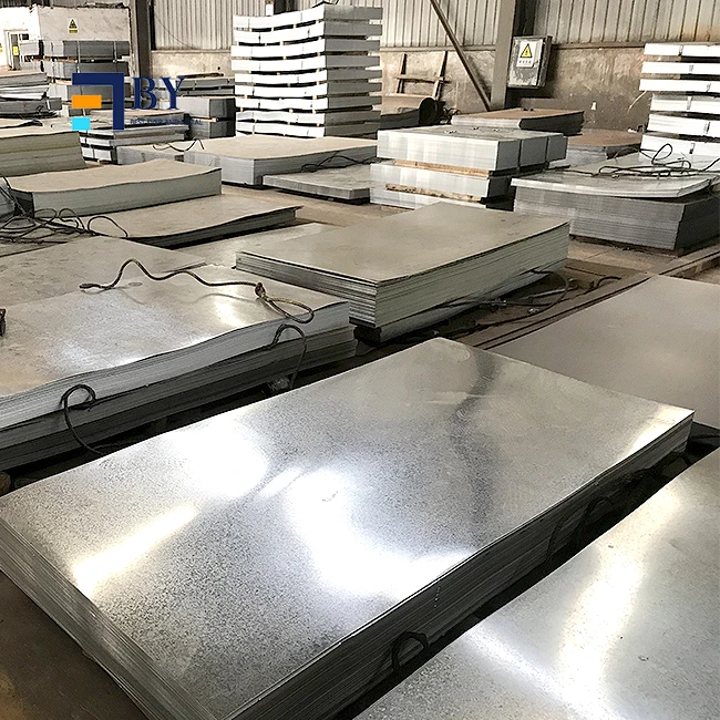 Cold Steel Plates IronSheet Galvanized Steel Sheet Ms PlatesHot Dip Galvanized Steel Sizes