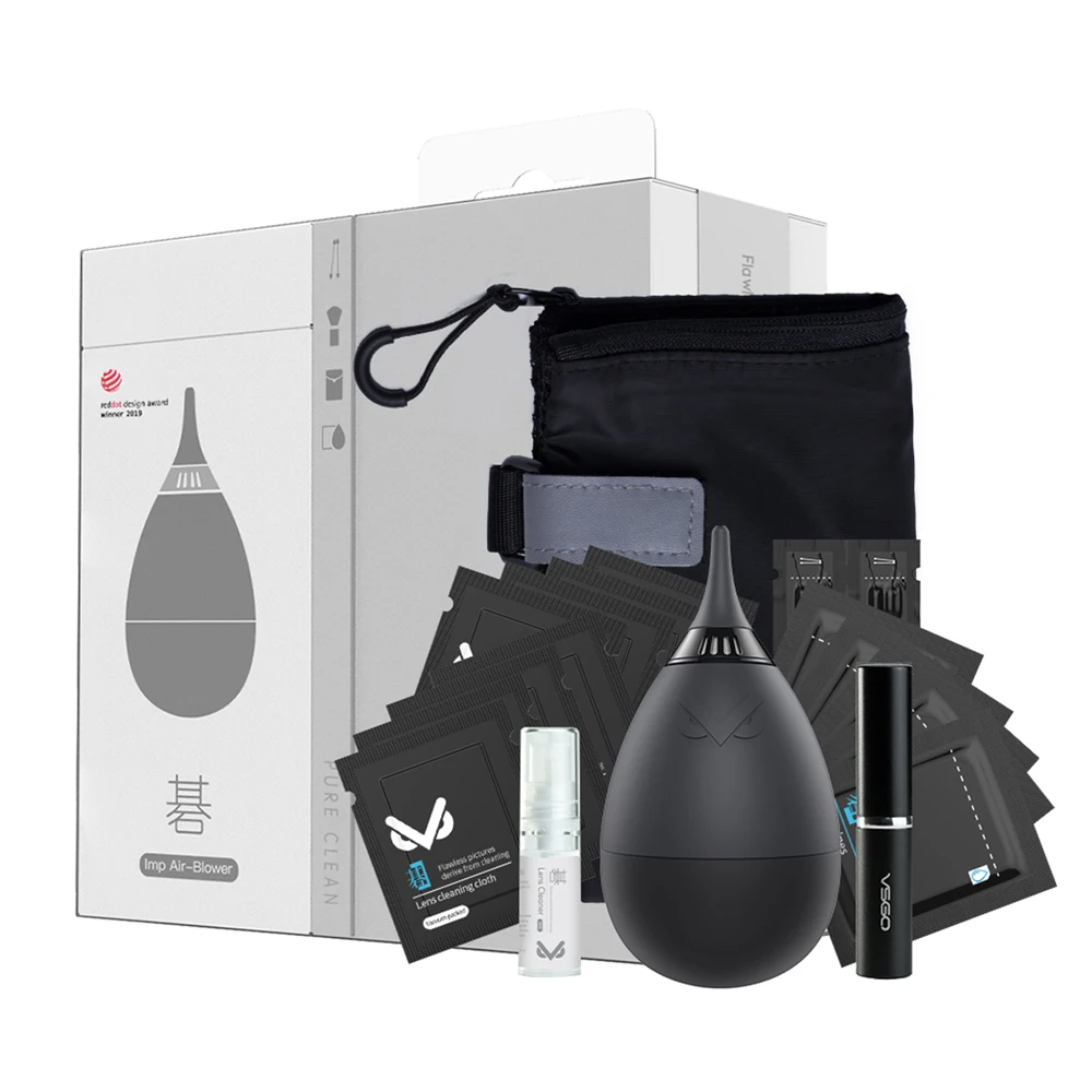 OEM VSGO Professional Camera Cleaning Kit for DSLR Cameras- Cleaning Tools and Accessories