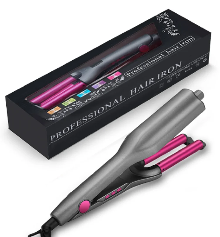 Adjustable electric hair curler Ceramic hair curling iron  magic hair waves styling