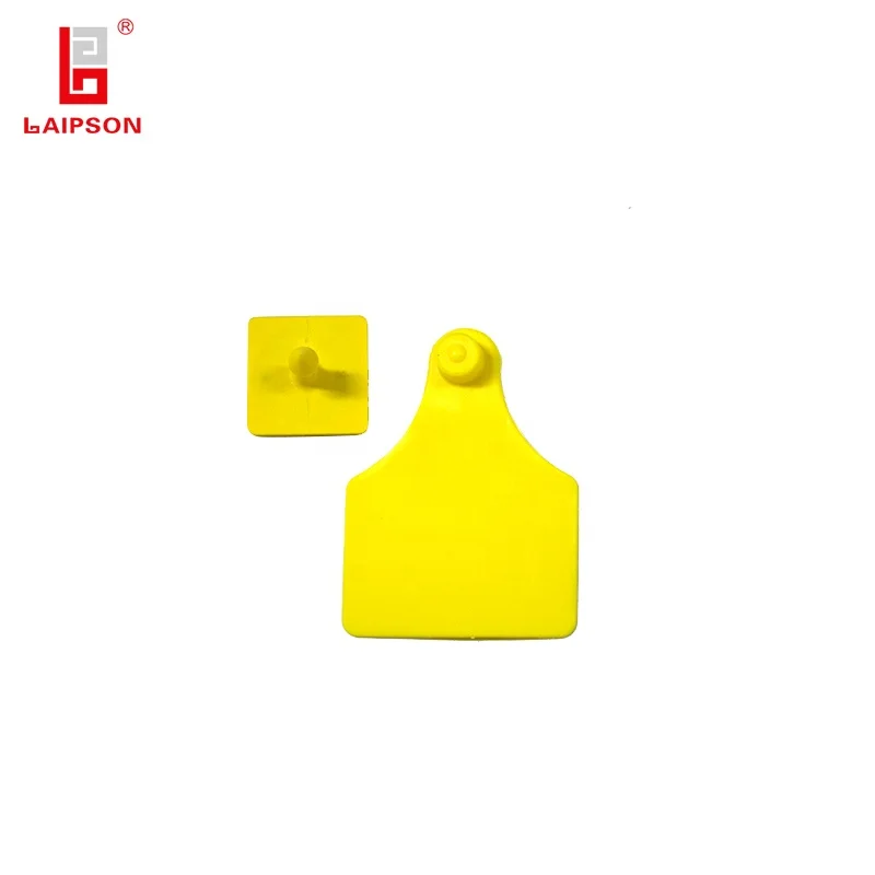 Laipson best quality tpu cattle cow earring tags for cattle cow farm