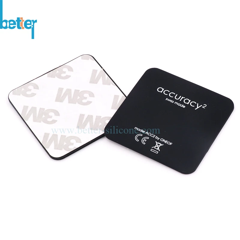 Custom Back Washer Self Adhesive Silicone Rubber Gasket