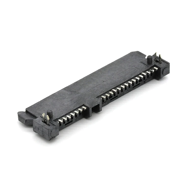 Поверхностное крепление Sata 7 + 15 Pin 22 SMT Тип гнездовой разъем интерфейса 4 2 мм