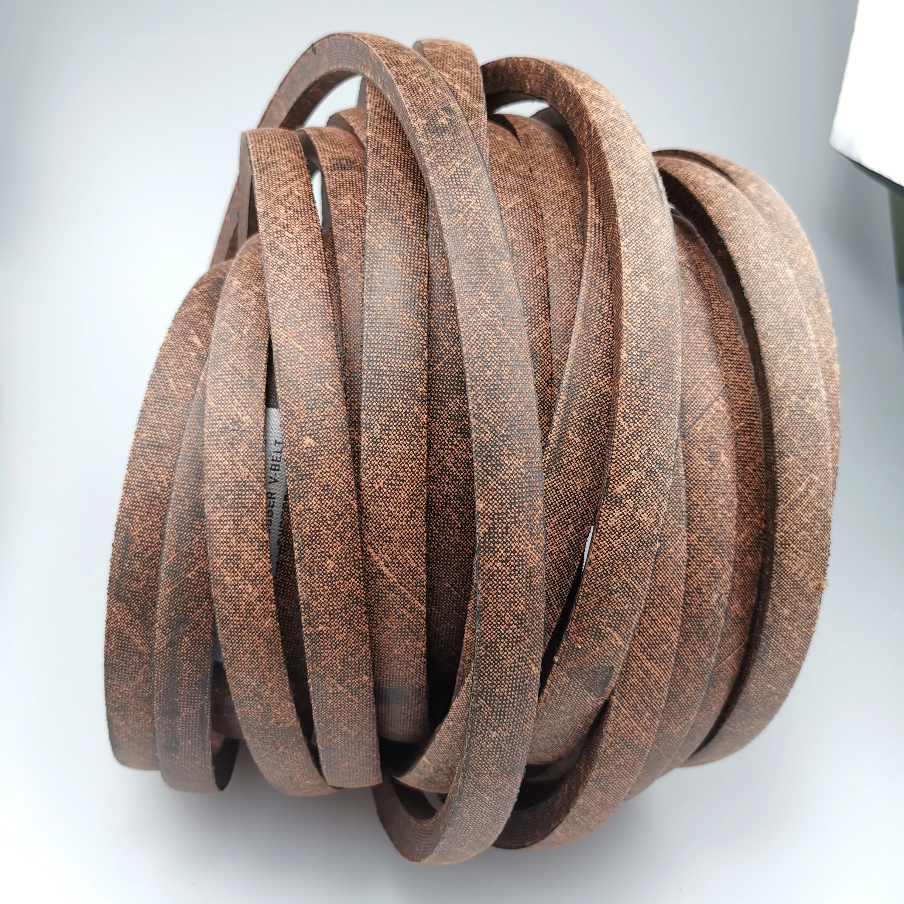 Machine industrial  Rubber V Belt Industrial Poly Classical Wrapped V Belts Factory  From China