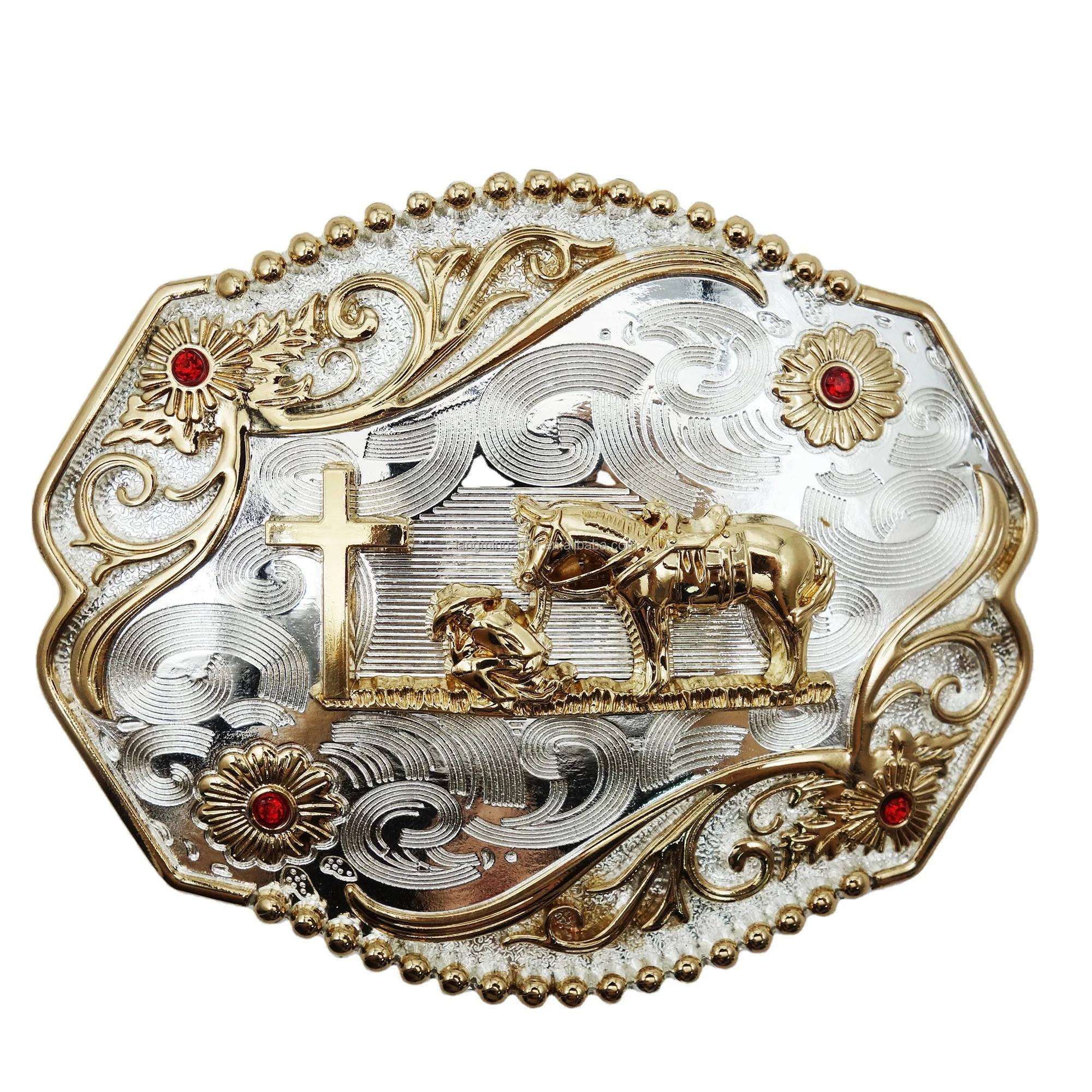 western cowboy belt buckle custom  buckle  40mm wholesale belt buckle cowboy belts  for men  factory  design logo