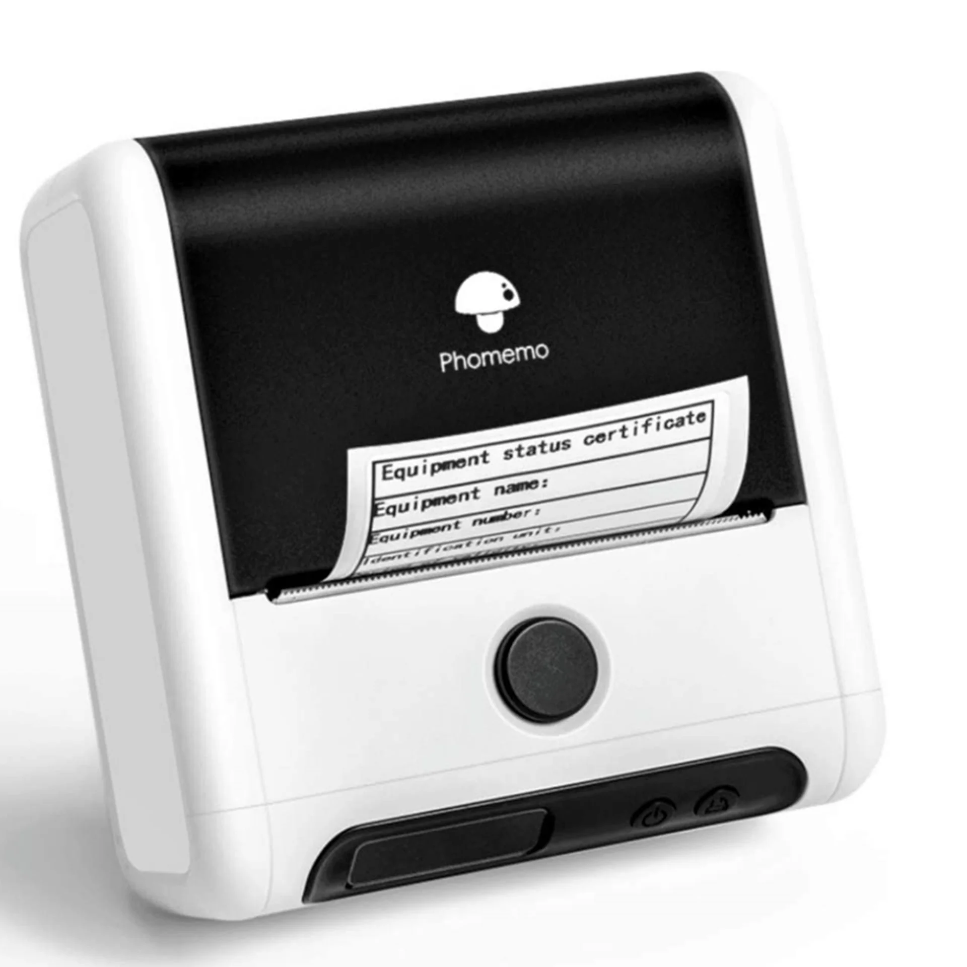
Phomemo QR code price small handheld portable wireless thermal sticker printing label printer 