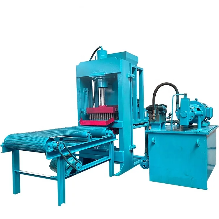 Hydraulic hookah charcoal making machine cube charcoal production line Shisha charcoal production