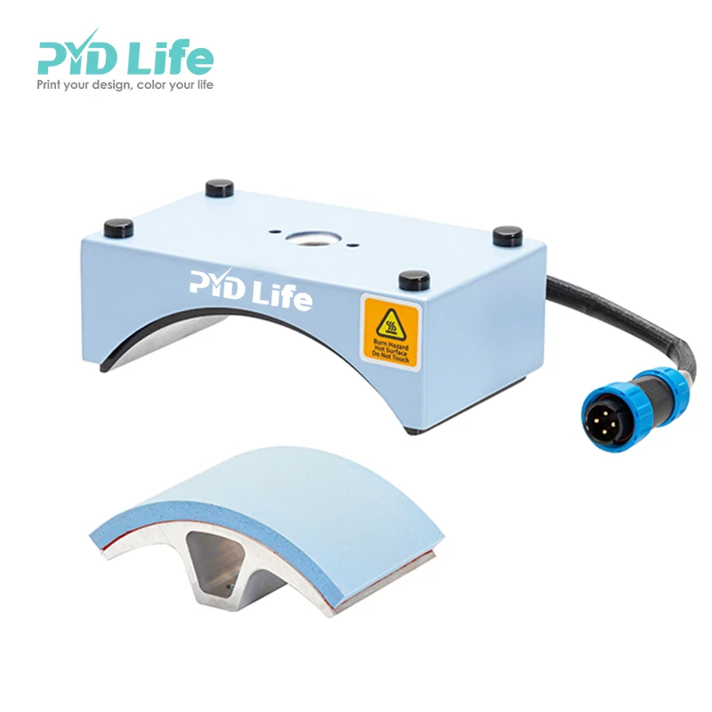 PYD Life Hot Selling Auto Open Custom Label Sublimation Press Heat Press Machine for Hat