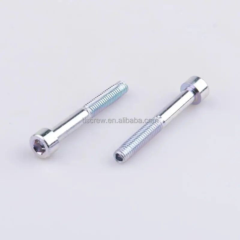 m8 1.25 20mm allen head socket cap screw din7984 thin head hex socket head cap bolt machine screw alan drive bolt