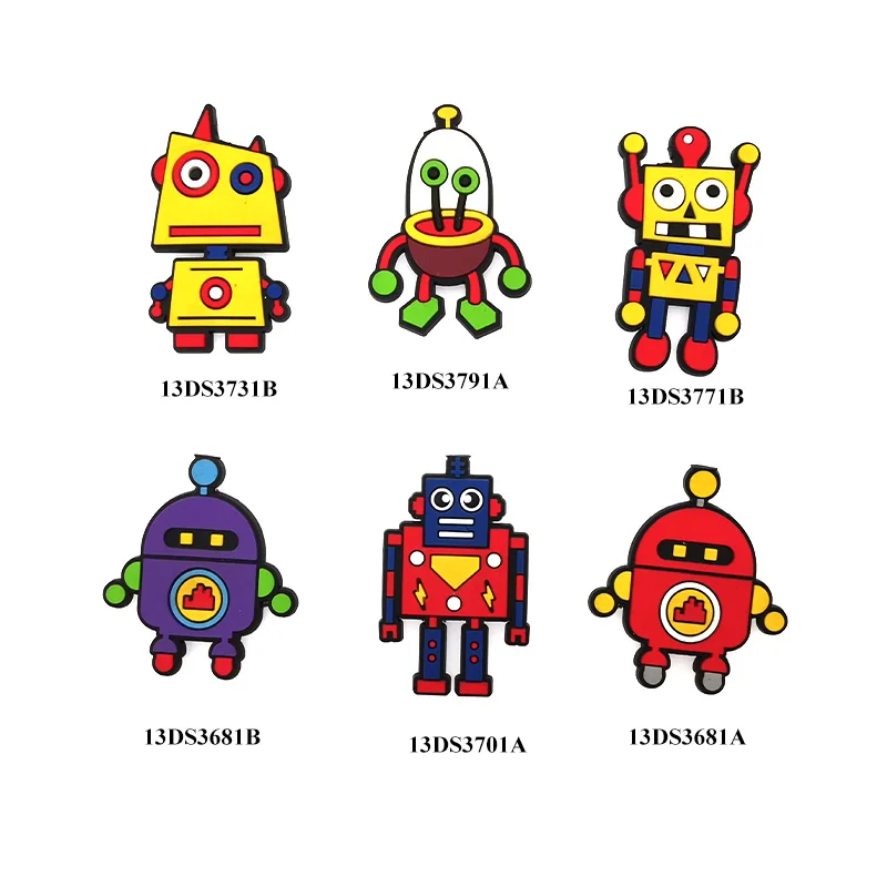 Cute Anime 3d PVC Fridge Magnet Souvenirrs City Custom aircraft  helicopter rocket Soft Enamel Refrigerator Magnet with Logo