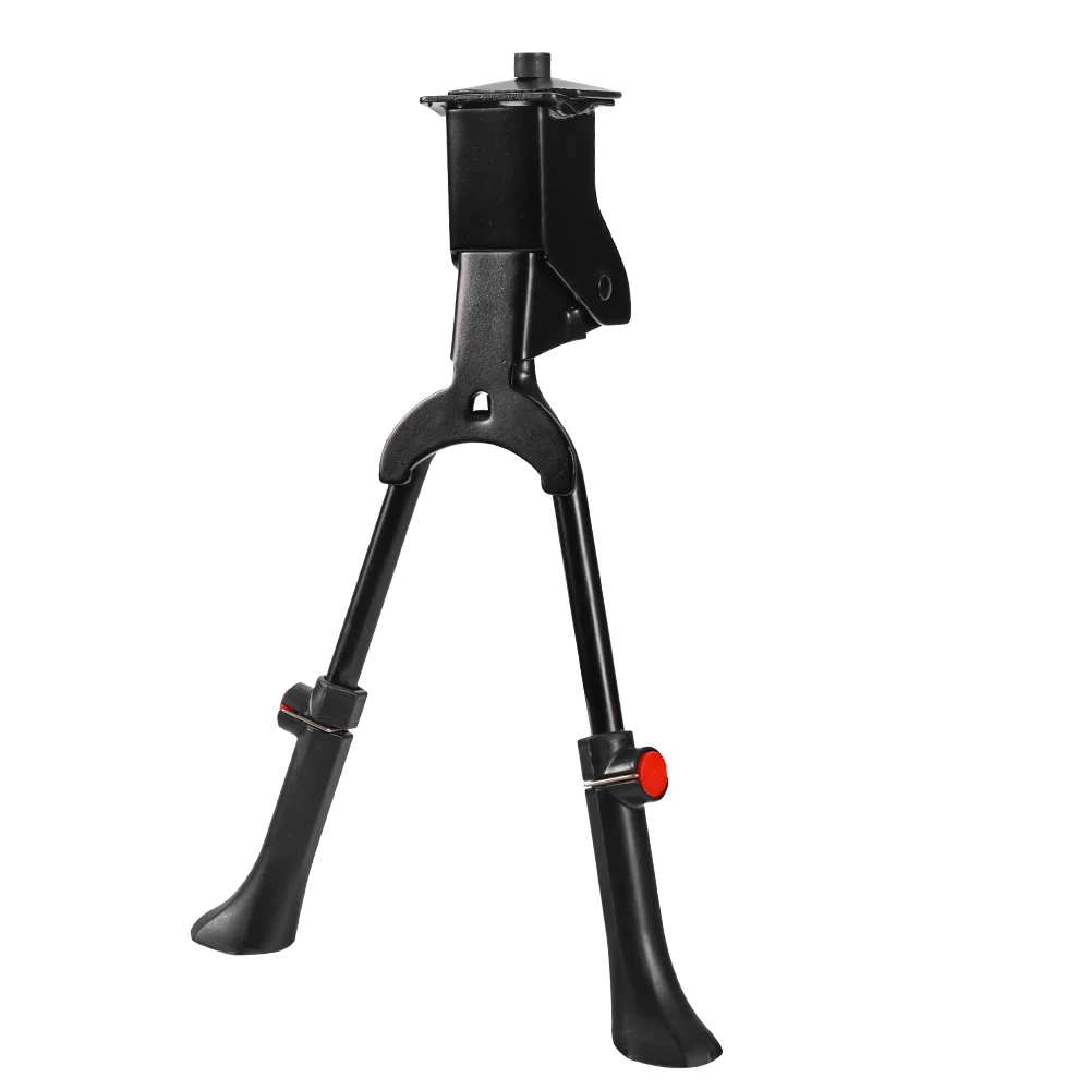 20-29 inch Bike Kick Stand Retractable Mountain Bikes Double Leg Center Kickstand