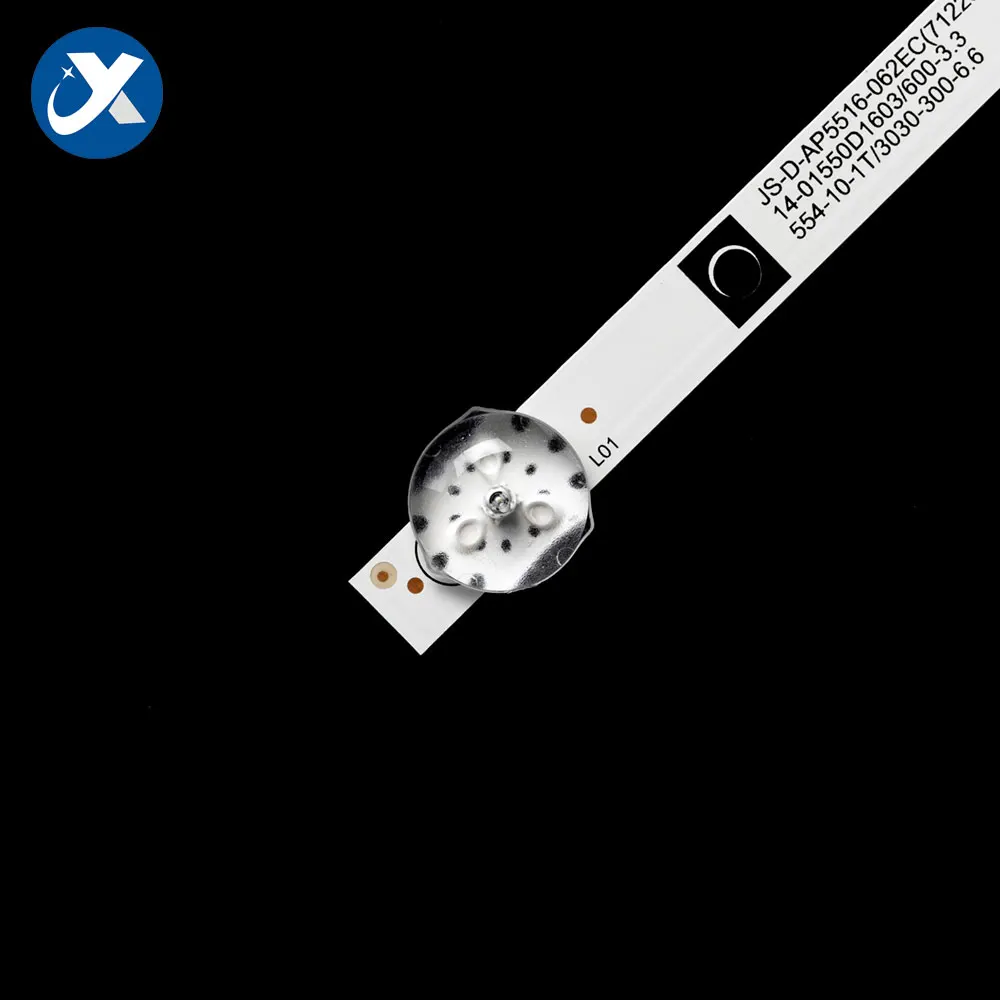 Led-телевизор подсветки для ATA 55 дюймов ТВ ПОДСВЕТКА 554 мм 6V 2W LED подсветка