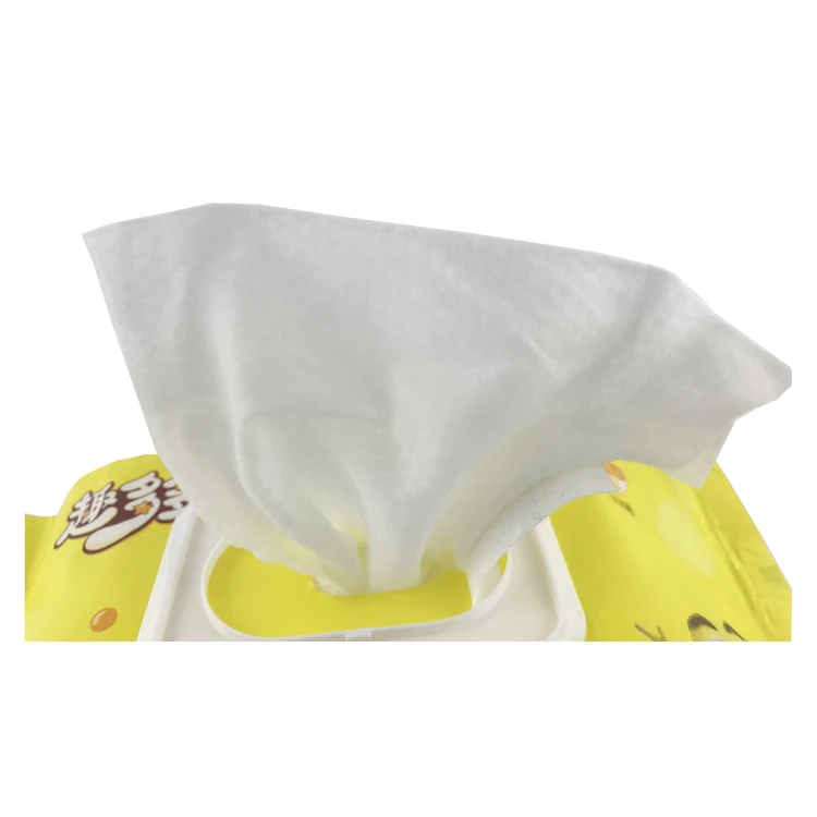 
Super affordable 80pcs Baby Wet Tissues Manufacturer Price Non-woven Fabrics Brastfed Baby Healthcare Wet Wipes 