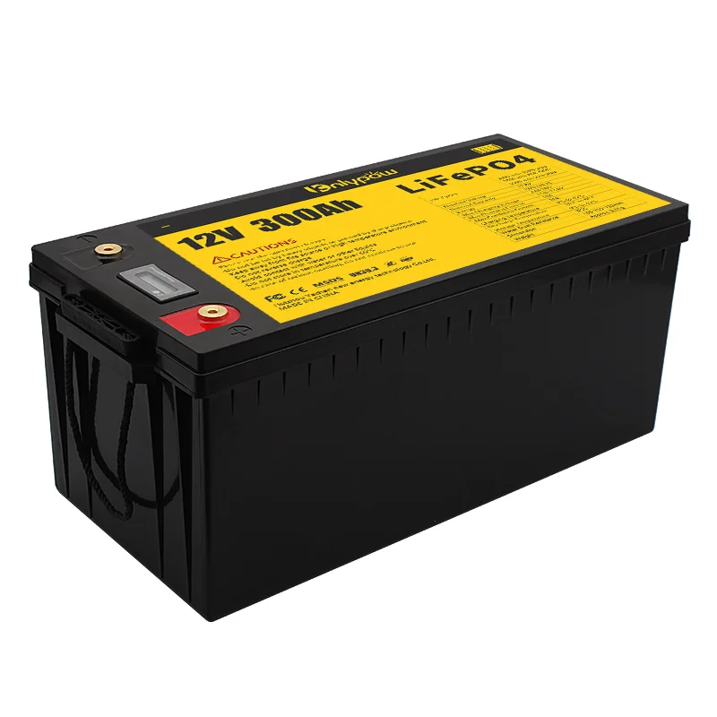 Ce Rohs Fcc Un38.3 сертификация, отличное качество, литиевая батарея Lifepo4 12v 200ah 300ah 32650 32700