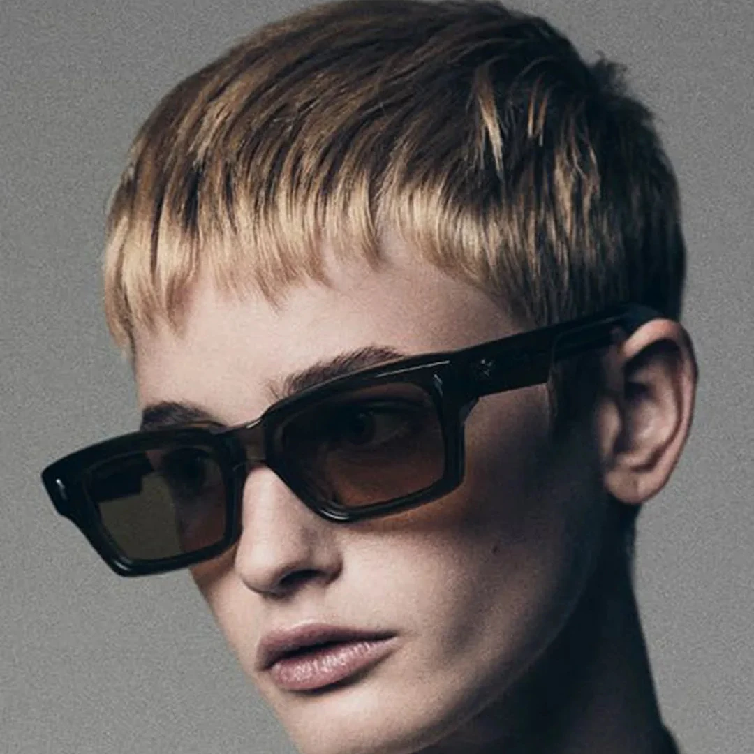 LBAshades  ASHCROFT Trending 2024 High Quality Square Acetate Sunglasses Custom Sun Glasses Logo Designer Sunglasses Famous Bran