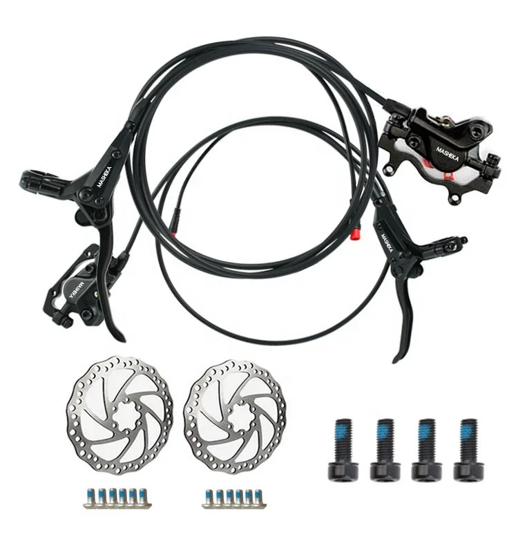 BLJ B03292 bike brakes bmx brakes bike components & parts Disc Brake Set for electric bike