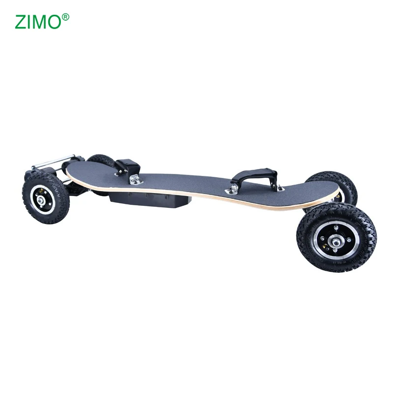 4 Wheel Downhill off Road Motor DIY Electric Skateboard