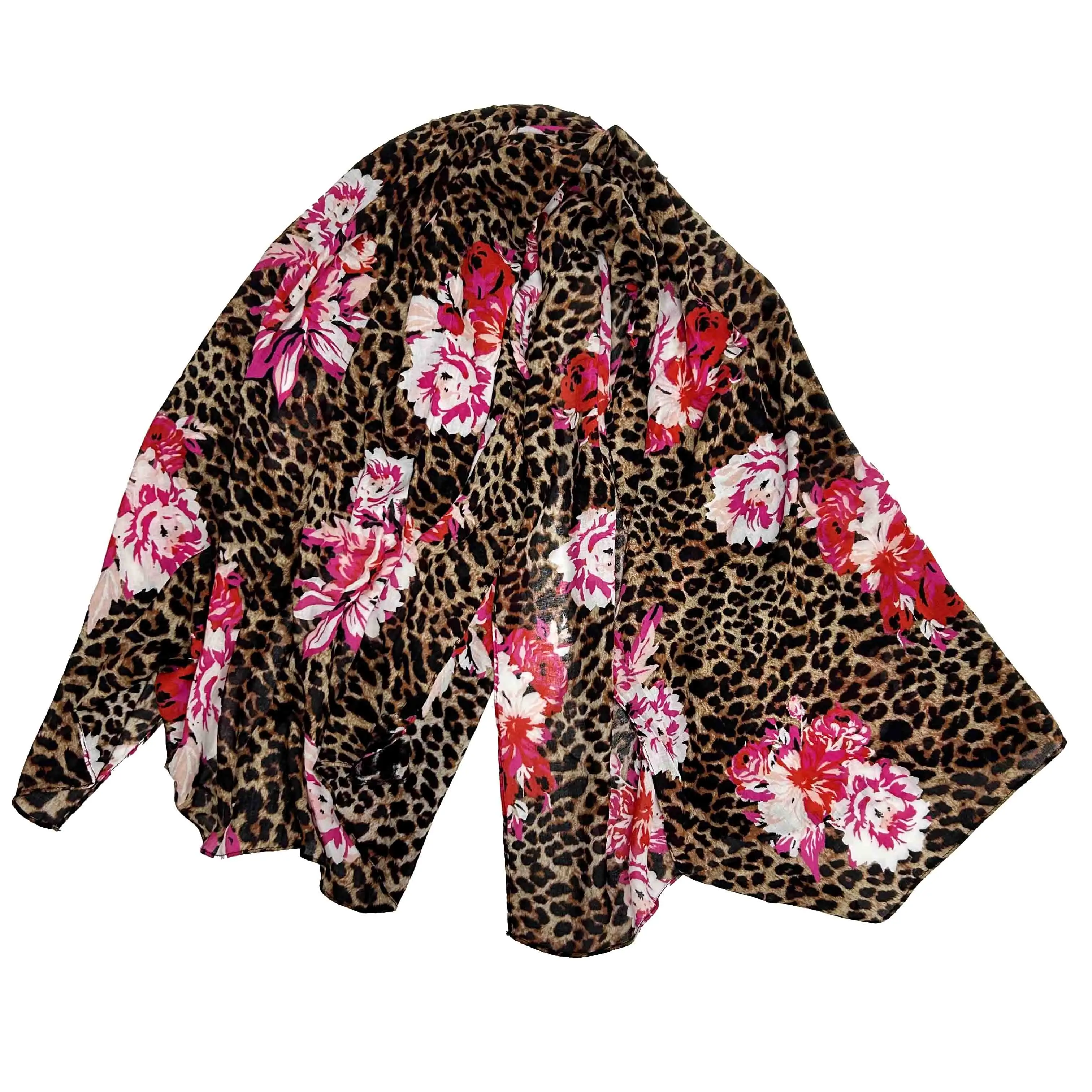 Wholesale Cotton Viscose Pakistani Hijab For Women Ethnic Head Scarves And Shawls