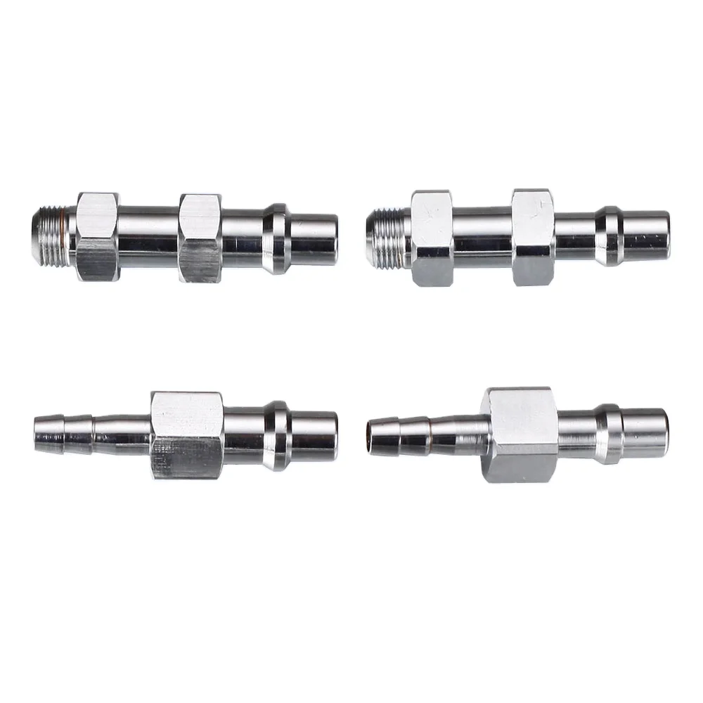 Medical DIN O2  AIR  N2 Probe and Plug for Flowmeter and Gas outlet different gas type