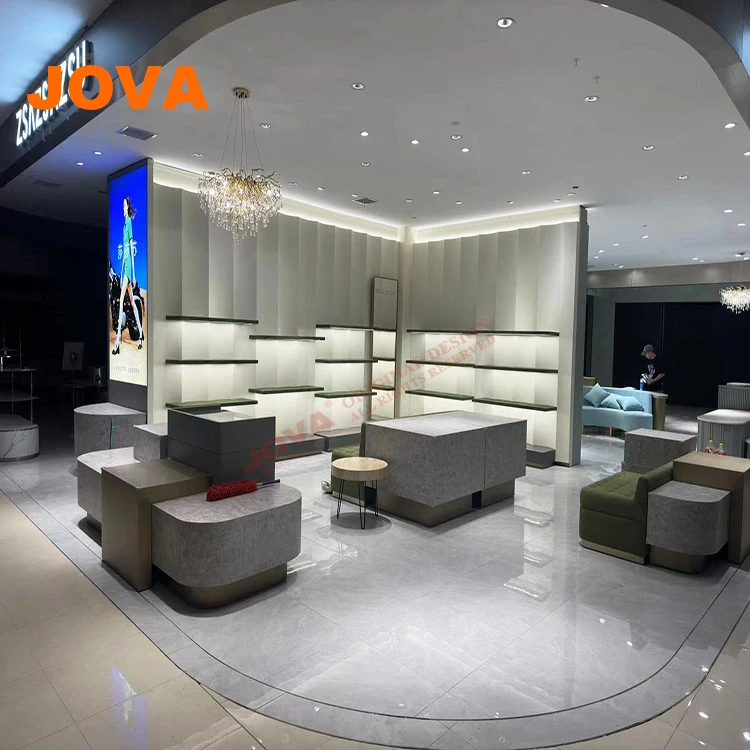 Обувной магазин мебель с MDF обувные стеллажи стенды дисплей