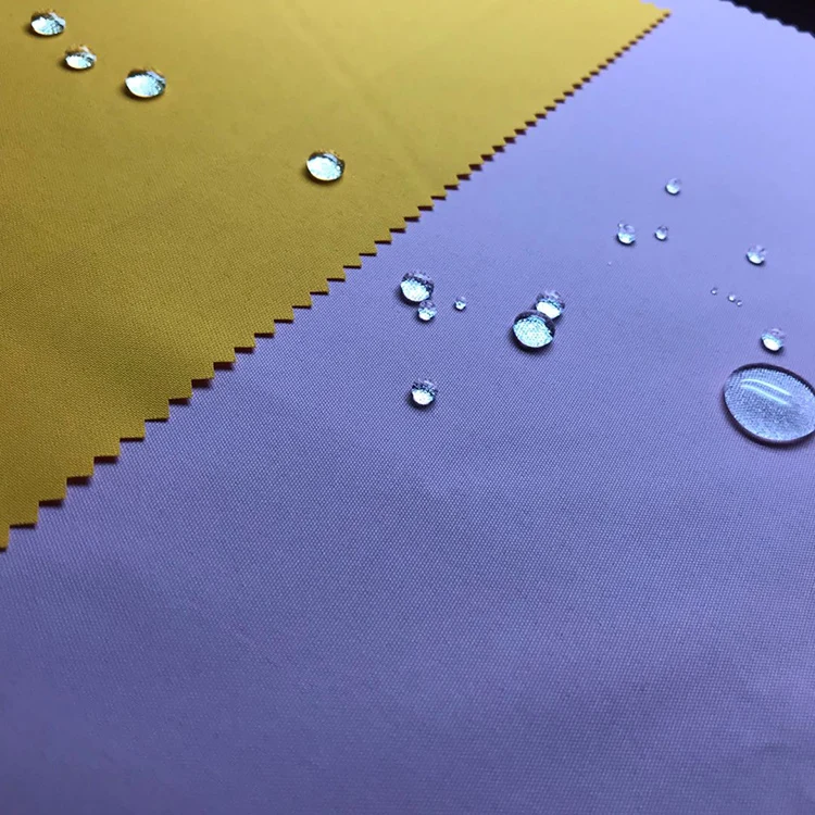 100% Poly 290 Plain Polyester Oxford Fabric With Pu Coating