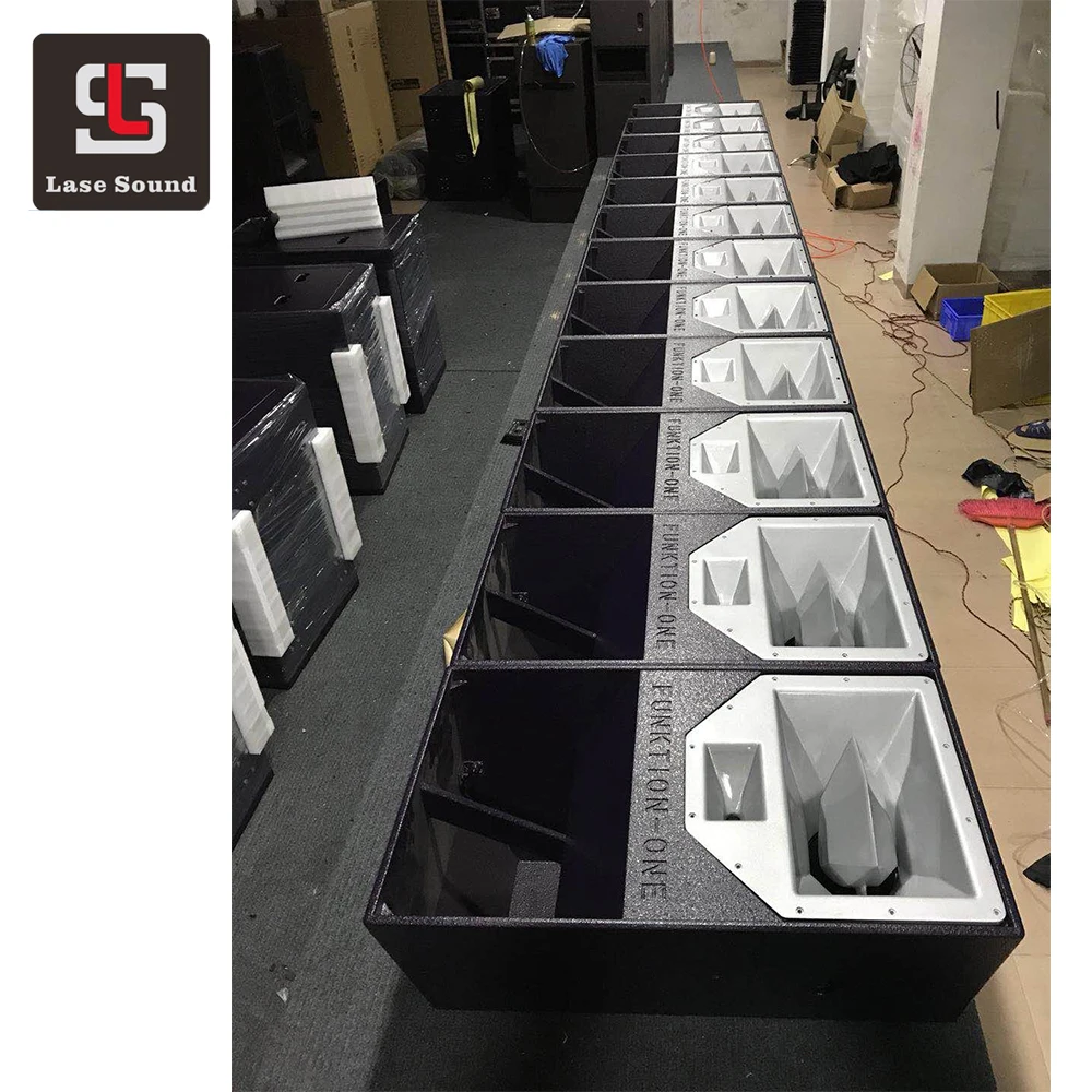 FUNKTION-ONE Res 2 + F218MKII speaker 15' 3 way professional audio pa system