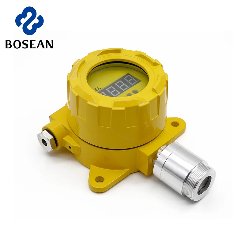 RTS Bosean BH-60 фиксированный промышленный детектор газа ch4 и o2 для угольной шахты