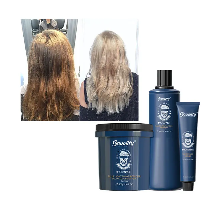 Professional Italy hair dye private label protein peptide permanent hair color cream