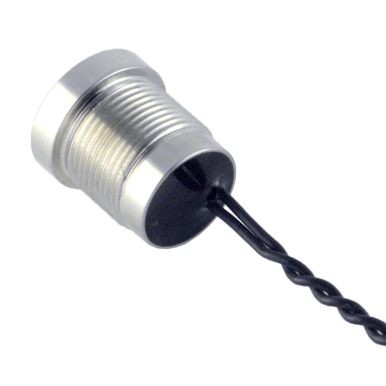 High qualified switch made since 1988 (CE, ROHS) 16mm 1NO momentary SS metal illuminated piezo touch switch ip68