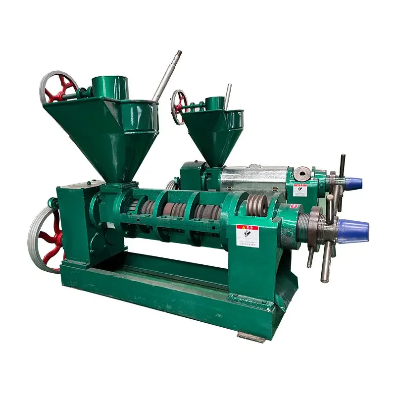 6YL-85 Multi-Purpose Spiral Screw Oil Press Machine Cold Press Cashew Nut Shell Peanut Coconut Oil Extraction Oil Expeller