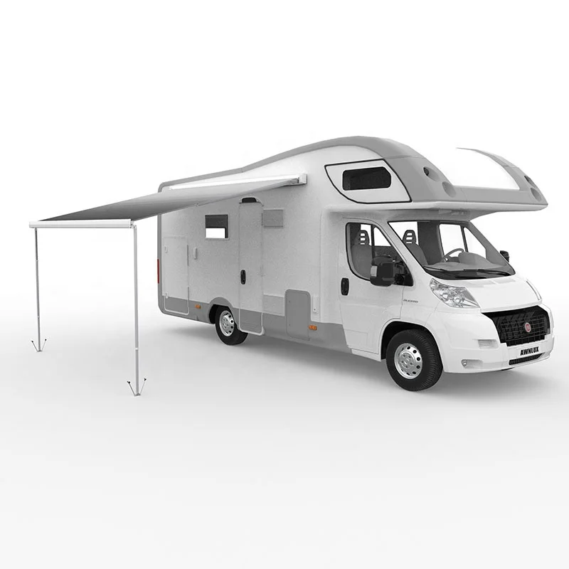 waterproof Retractable folding canopy car shelter car awning RV trailer awning