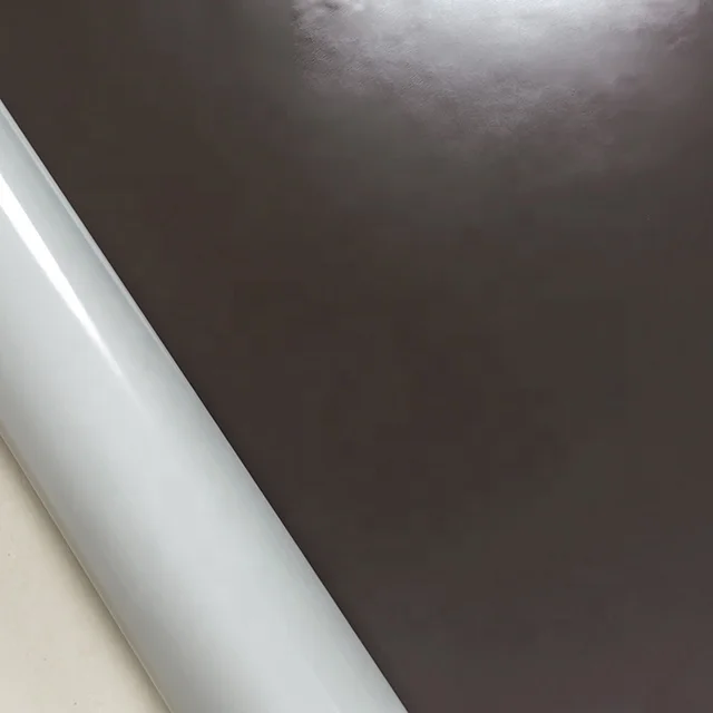 Заводская Лучшая цена, рулон магнитного резинового винилового листа с лазерной печатью и клейким глянцевым покрытием