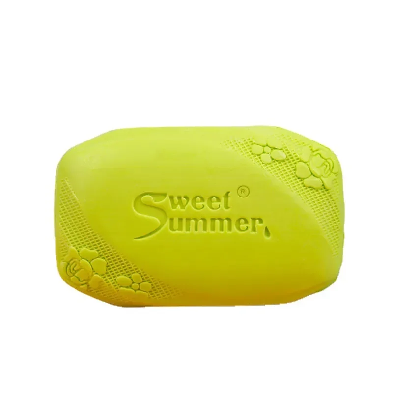 Private brand Baking soda Sea Salt Body Wash Cleansing Moisturizing whitening soap Face wash soap