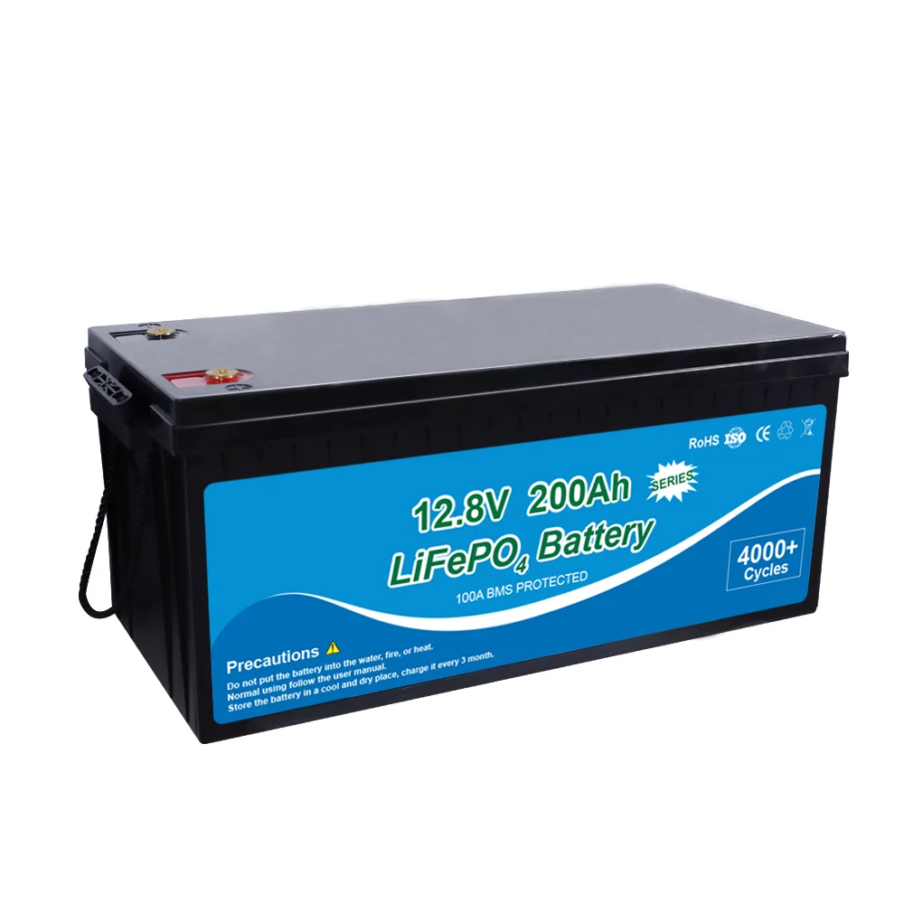 12v 150ah 300ah rv литиевая аккумуляторная батарея lifepo4 100ah 200ah eu stock