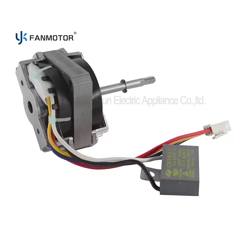 Ac Single Phase 110V 230V 50/60Hz Circulation Air Purifier Floor Tower Fan Motor