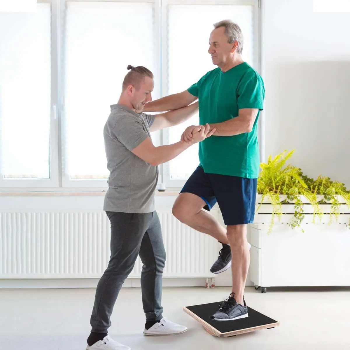 Professional Wooden Rocker Balance Board