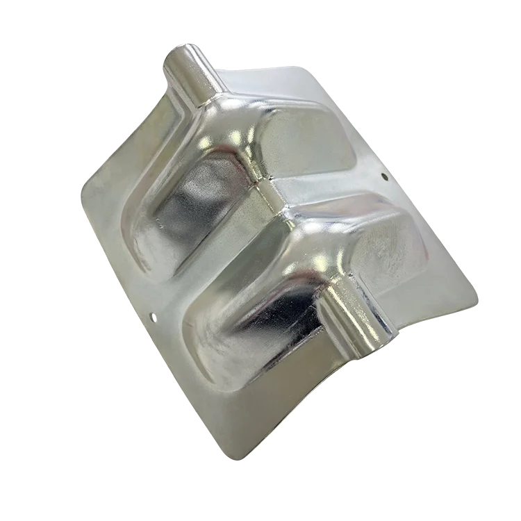 Metal Flatbed Strap Corner Protectors Two Humps Steel Pallet Edge Protector