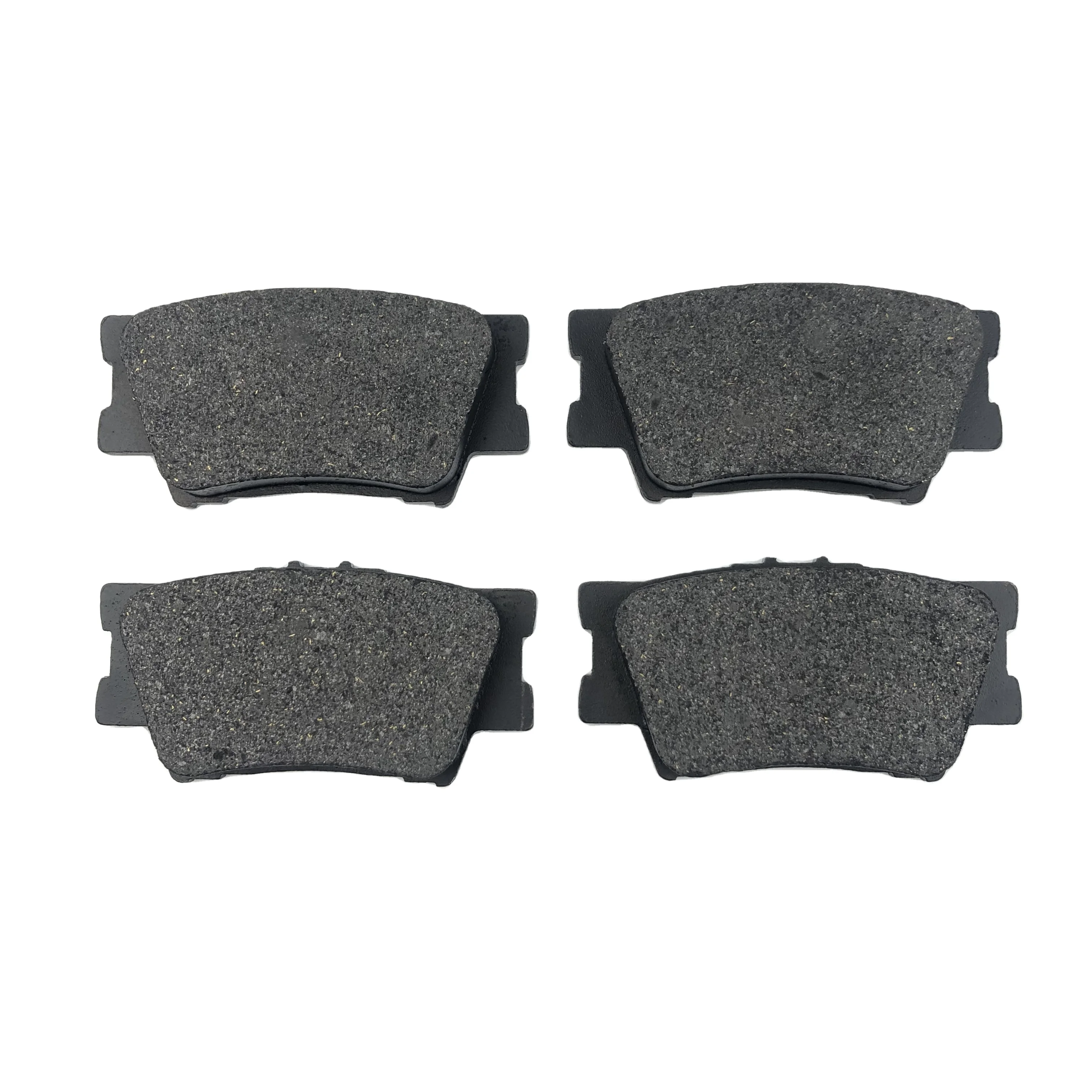 Auto parts for TOYOTA AVALON CAMRY RAV4 REAR RR semi-metal ceramic BRAKE PADS OEM 04466-AZ207 04466-AZ107
