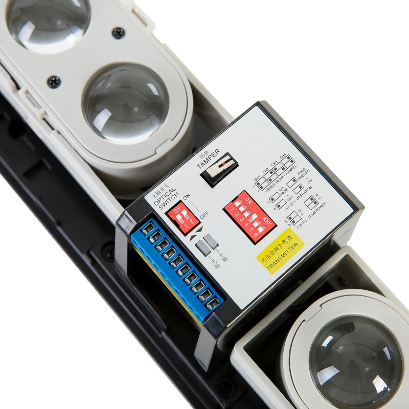 150m Trip-beam Photoelectric Infrared Wired Connection Beam Detector ABE-150