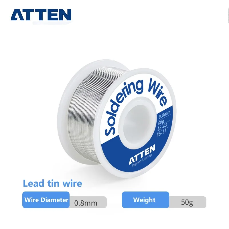 63/37 Tin Lead Welding Wire 0.5mm 0.8mm 1.0mm Tin Lead Soldering Wire