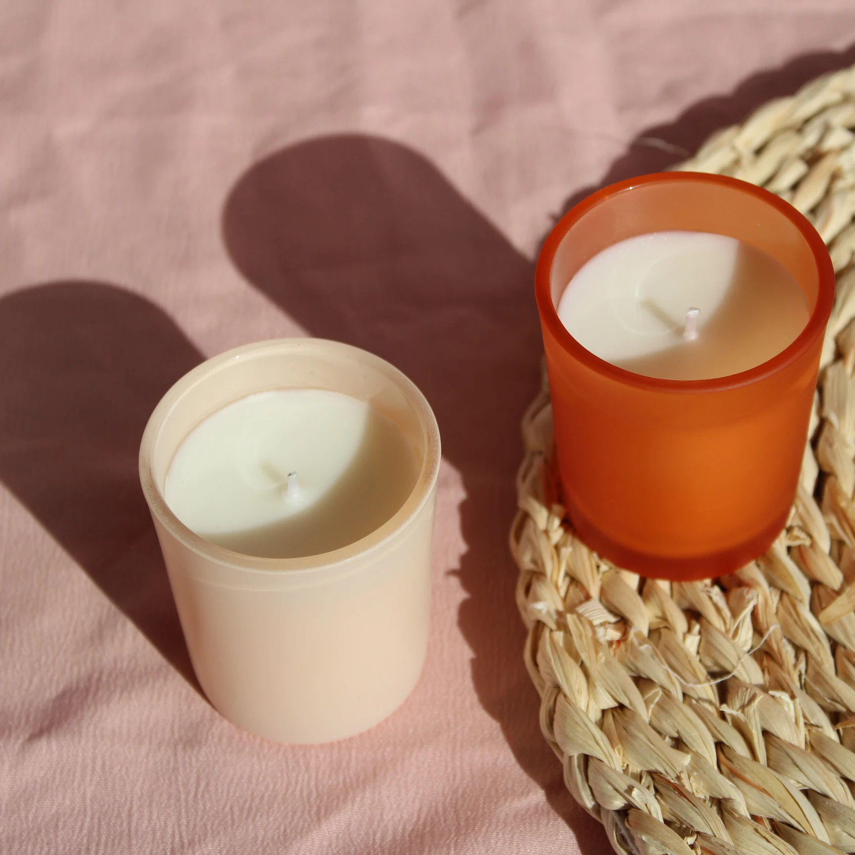 Wholesale Aromatherapy Scented Soy  Glass Jar Candle Gift Set Luxury Home Decor Candle