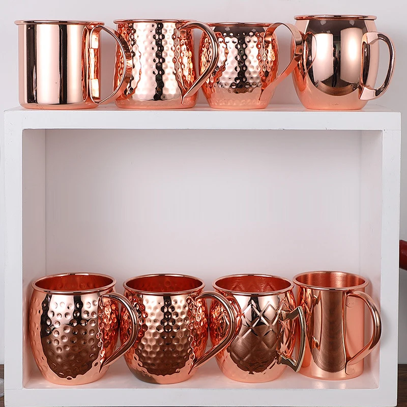 
16oz moscow mule copper mugs stainless steel manufacturer 
