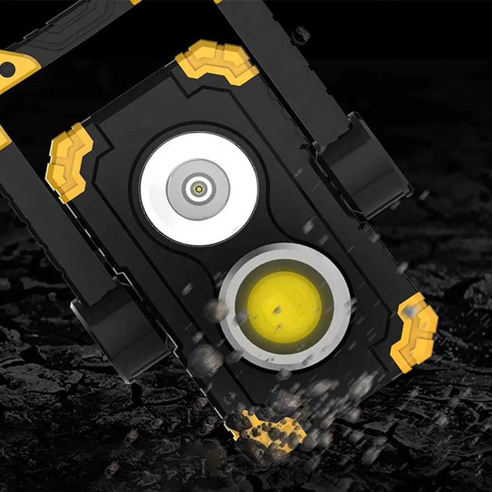 TAIKOO Portable led cob work light waterproof magnetic outdoor explosion waterproof  led work lights with magnet  hanger