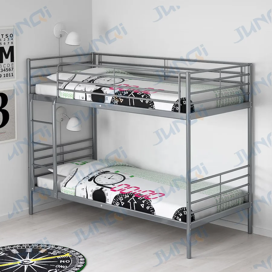 Wholesale Double metal bunk bed designs Metal Bunk Bed Adult Dubai bedroom furniture Bunk Beds