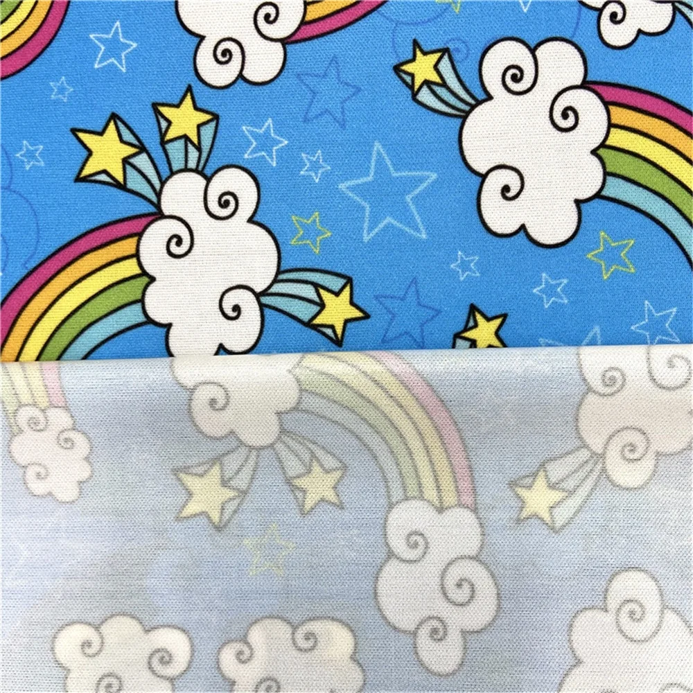 Low Moq Accept Custom Design Print Pul Fabric For Diaper Cloth pul fabric