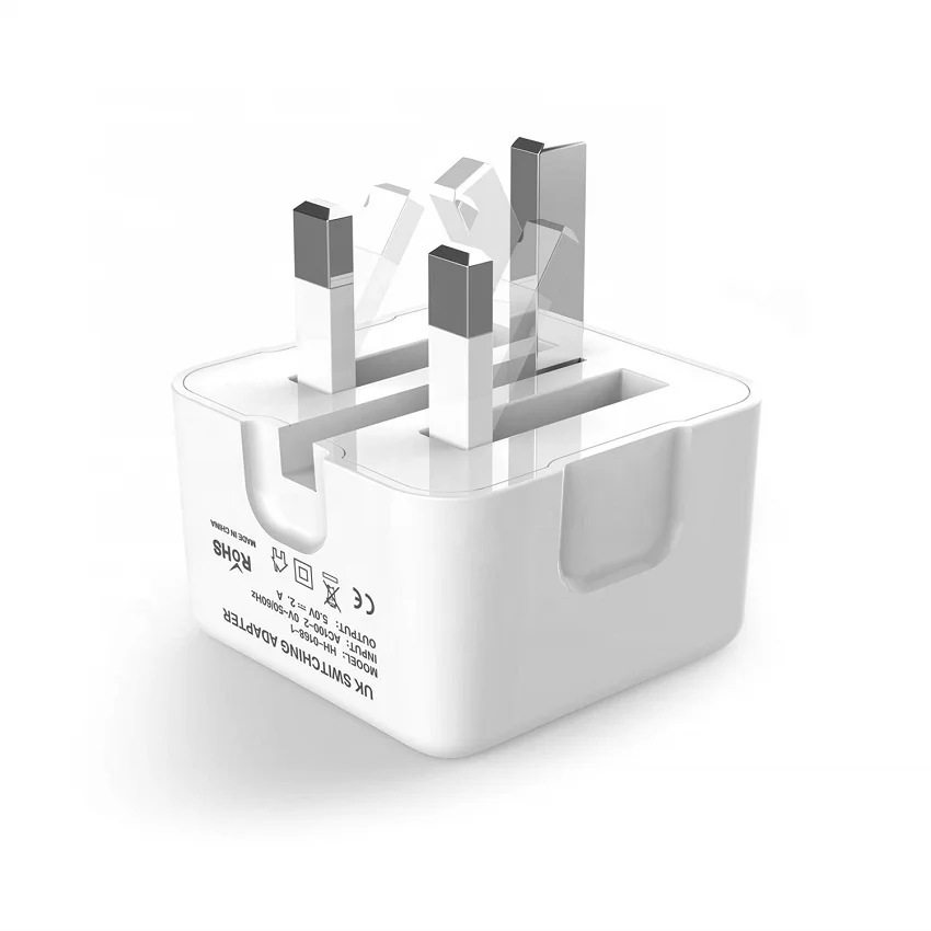 Original Quality QC PD Fast Charging USB C Power Adapter 5V/1A Foldable UK Plug 20W Charger for iPhone 13 Pro Max