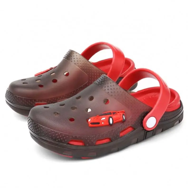 Fashion New Design Childrens Clogs Light Sandals Led Beach Sandal Eva For Kids